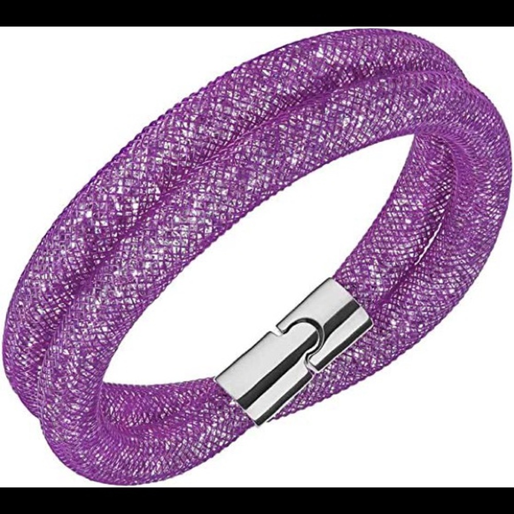 New Swarovski wrap crystal stardust bracelet